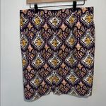 J.Crew  Multicolor Paisley Pencil Skirt Photo 2