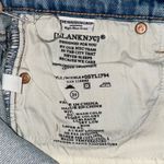 BLANK NYC NWT Madison Crop Button Fly Denim Blue Jeans in Got My Ways Size 24 Photo 4