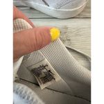 Nike  Sneakers Women's 8 Triple White Court Vision Low Leather Casual Sporty Photo 4