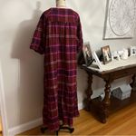 Free People NWT  Outlaw Plaid Maxi Photo 7