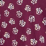 Old Navy ‎ Womens XL Short Tunic Dress Floral Print Maroon Casual BOHO Festival Photo 3