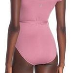 Free People Movement Mauve Pink Bodysuit Photo 5