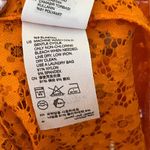 & Other Stories & Other Stories Lace Midi Dress Women’s Size 4 Asymmetrical A-Line Short Sleeve Photo 7