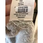 Free People Cream Arctic Fox Mock Neck Zip Back Oversized Wool Blend Sweater S Photo 5