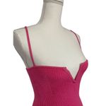 Ser.o.ya Dominique Knit Midi Dress in Watermelon Small New Womens Knit Pink Photo 5