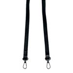 🆕Crossbody Bag Black Faux Leather Shoulder Strap Photo 2