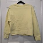 Vince  Butter Yellow Crewneck Pullover Size XS Photo 0
