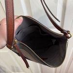 Fossil Amelia gray cream black Colorblock crossbody purse Photo 5