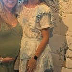 Love Shack Fancy  Dress Mini Blue Photo 0