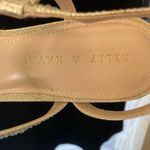 Kelly & Katie Sparkling Gold and Tan Heels 9 Photo 4