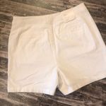 A New Day NWT White dressy sailor shorts high waisted size 12 Photo 4
