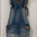 Bethany Mota Overall Denim Shorts Size Small Photo 2