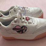 Bershka  x Powerpuff Girls White and Pink Platform Sneakers Photo 5