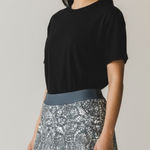 Mondetta  Women’s  Skort -  Size Large - Gray & White Abstract Print Photo 0