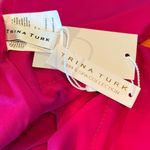 Trina Turk  Lilleth Halter Plunge Multicolor One Piece Swimsuit Size 12 NEW Photo 7