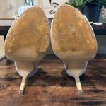 Ann Taylor Ann Taylor Tan Suede heels size 7.5 Photo 7