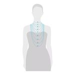 DKNY  Gold-Tone Shaky Crystal & Pave Disc Multi-Charm Pendant Necklace 16” NWT Photo 4