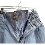 Anthropologie  Light Blue High Waist Wide Leg Flare Pants 6/30 Photo 8