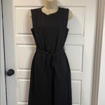 Max Studio  Striped Belted Jumpsuit medium NWT Photo 2