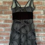 Patagonia Margot Tank Sun Dress Women’s Medium Black Leaf Print A Line Photo 5