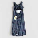prAna NWT  Skypath Dress S. Multi Color With Bra Shelf‎ & Cut Out Back Activewear Photo 6