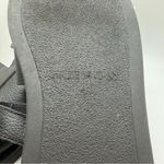 Free People  Black Leather Women's Sandals Photo 2