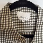 3.1 Phillip Lim 3.1 Phillip‎ Lim Black and White Gingham Shirt - 2 Photo 1