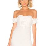 LPA Revolve  Fitted Lace Up Dress Photo 0