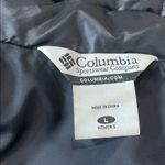 Columbia  Women's Shiny Black Down Puffer Vest Size Large Photo 10