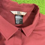 5.11  Tactical Shirt Womens MED. Liberty Flex Snap Front TAC performance Top EUC Photo 2