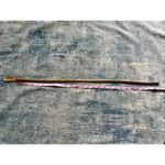 Vintage Gold Tone Snake Wheat Stretch Dress Belt Gold Photo 3