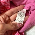 Vineyard Vines Linen Otomi Pull on Shorts with tassles! Palm pink color. Photo 12