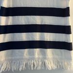 Sail To Sable Top Hydna Fringe Sweater Tank Top Sz XS GUC Nautical Round Neck Photo 5