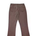 SheIn Y2K Pants Brown Flare Fringe Bottom Jeans Size Women's 6 Photo 3