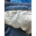 American Eagle AEO Women's Hi-Rise Jegging Crop Factory Faded Denim Jeans 14 Photo 3