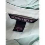 Victoria's Secret  Mint Green Sleeveless V Neck Pleated Fit & Flare Mini Dress S Photo 3