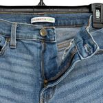 Celebrity Pink  JRS SZ 7/28 Jeans Hi-Rise Stretch Frayed Hems Distressed Rip Blue Photo 3