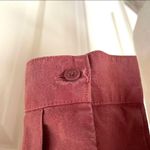 Cloth & Stone  red tiered  button down shirt Photo 9