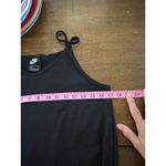 Nike  Women's Black Sportswear Jersey Spaghetti Strap Maxi Jersey Dress Size S Photo 5