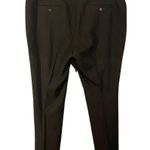NY & Co Black Stretch Dressy Office Attire Pants Slacks Trousers Women Sz 18 Photo 1