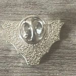 Austin Public Library Purple Book Bat Shaped Pin Photo 1