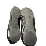 Torry Burch Patent Flat Ballet Black Leather Shoes Size 9Mp Photo 10