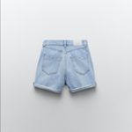 ZARA  Mom Fit Shorts Photo 1