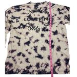 PINK - Victoria's Secret VS PINK Campus Tie Dye Long Sleeve Tee Photo 9
