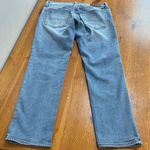 Lucky Brand  sweet crop Light Blue Denim Jeans Photo 3