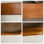 Salvatore Ferragamo  taupe and brown 1990’s Vintage crossbody w thick strap EUC Photo 14