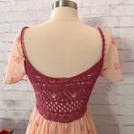 Free People Floral Knit Dress Photo 8