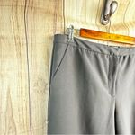 Sharagano  Black Slim‎ Ankle Pants with Pearls on the sides Photo 1