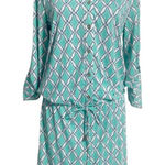 Cabana Life Size Large Dress Long Sleeve UPF SPF Outdoors Beach Vacation Photo 0