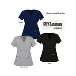 Grey's Anatomy Barco Grey’s Anatomy 3-Way Scrub Top (Moonstruck) 1 Photo 4